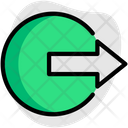 Logout Exit Arrow Icon