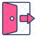 Logout  Icon