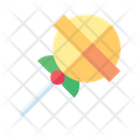 Lolipop Candy Decoration Icon