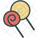 Lollipop Candy Chocolate Icon