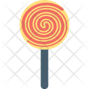Lollipop Confectionery Sweet Snack Icon