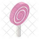 Lolly Christmas Sweet Lollipop Icon