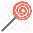 Lollipop Candy Childrens Icon