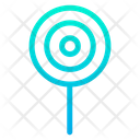 Spiral Candy Lolly Icon