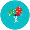 Lollipops Lolly Confectionery Icon