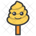 Smiley Lolly Stick Emoji Emoticon Icon