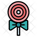 Lollypop Sweet Dessert Icon