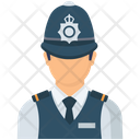 London Police London Man Icon