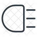 Long Light Dashboard Icon