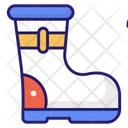 Long Boot Boot Footwear Icon