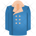 Long Coat Apparel Winter Icon