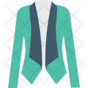 Long Coat Overcoat Icon