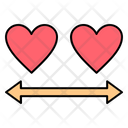 Long Distance Love Icon