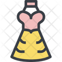 Long Dress Dress Gown Icon