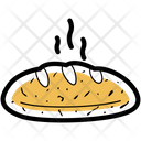 Long Loaf Baguette Bakery Icon
