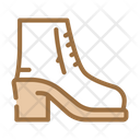 Long Shoes Boot Shoes Icon