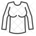 Long Sleeved T Shirt Shirt T Shirt Icon
