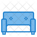 Long Sofa Sofa Couch Icon
