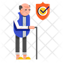 Long Term Care Insurance Life Insurance Icon