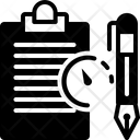 Long-Term Contract Icon