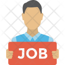 Looking For A Job Icon