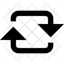 Loop Cycle Repeat Icon