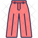 Loose Trousers Pants Icon