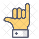 Looser Gesture Hand Icon