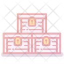 Loot Chests Treasure Valuable Icon