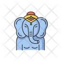 Ganesha Ganapati Vinayaka Icon
