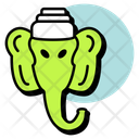 Lord Ganesha Icon