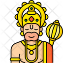 Lord Hanuman Icon