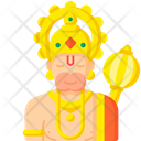 Lord Hanuman Icon