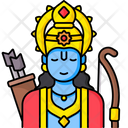 Lord Rama Icon