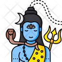 Lord Shiva Icon