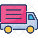 Lorry Truck Construction Icon