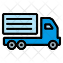 Lorry Delivery Shipping Icon