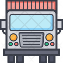 Lorry Transport Commercial Icon