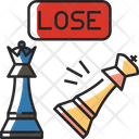 Lose Sport Checkmate Icon