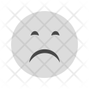 Loser Emoji Face Icon