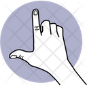 Loser Finger Finger Fingers Icon