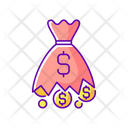 Money Business Bankruptcy Icon