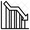 Loss Business Graph Icon