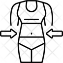 Loss Fat  Icon