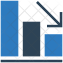 Business Financial Graph Icon