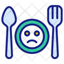 Loss Of Appetite Icon