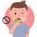 Loss Of Taste Smell Head Icon