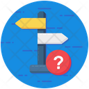 Lost Direction Pathway Icon