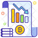 Lost Bitcoin Icon