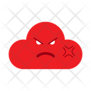 Angry Emot Emotion Icon